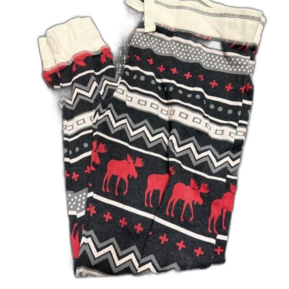Lazy-one Women's Black and Red Pajamas